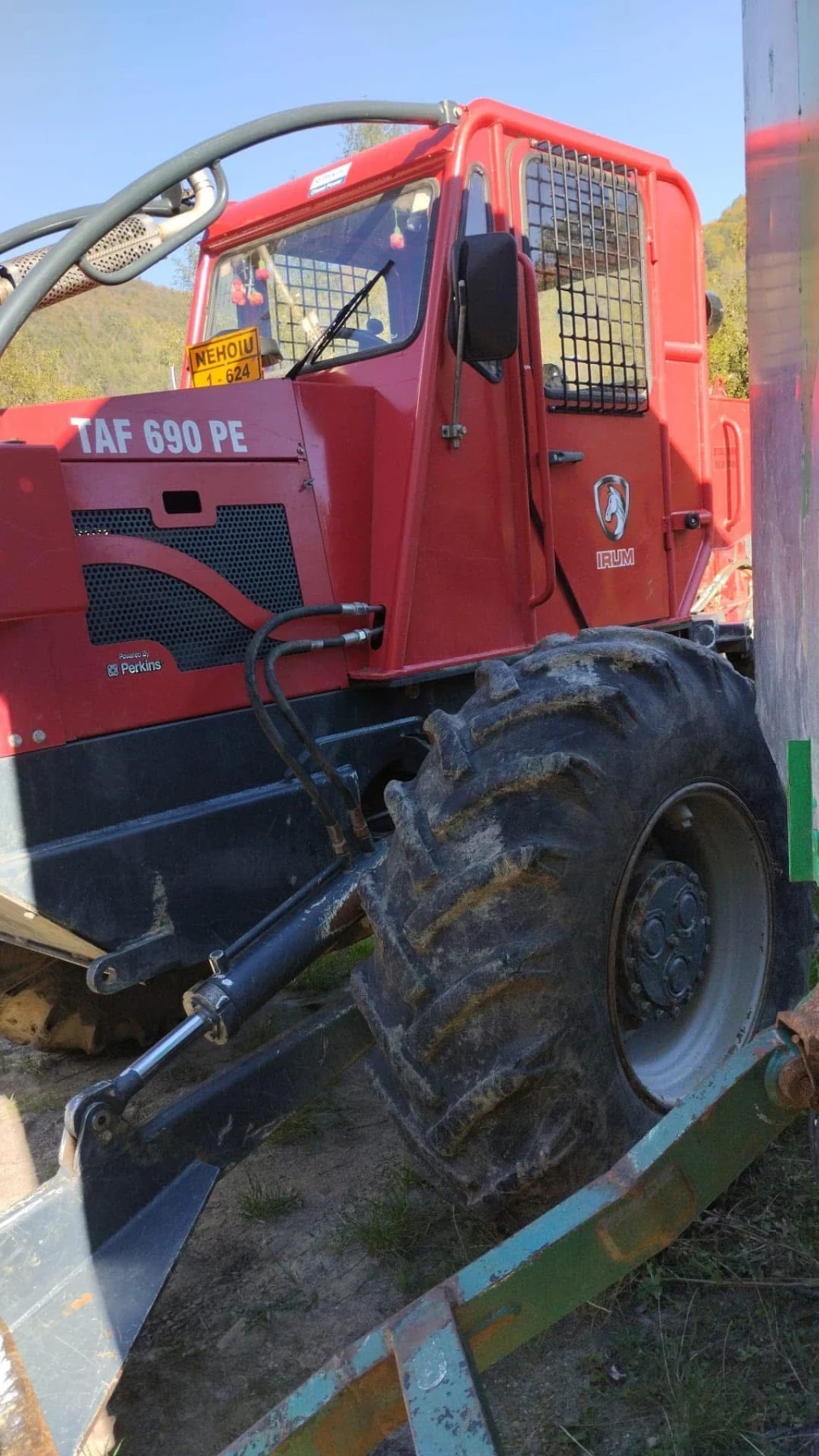 Други специализирани машини Друга TAF 690 PE - изображение 2 | Auto.bg Други специализирани машини Друга TAF 690 PE - изображение 2