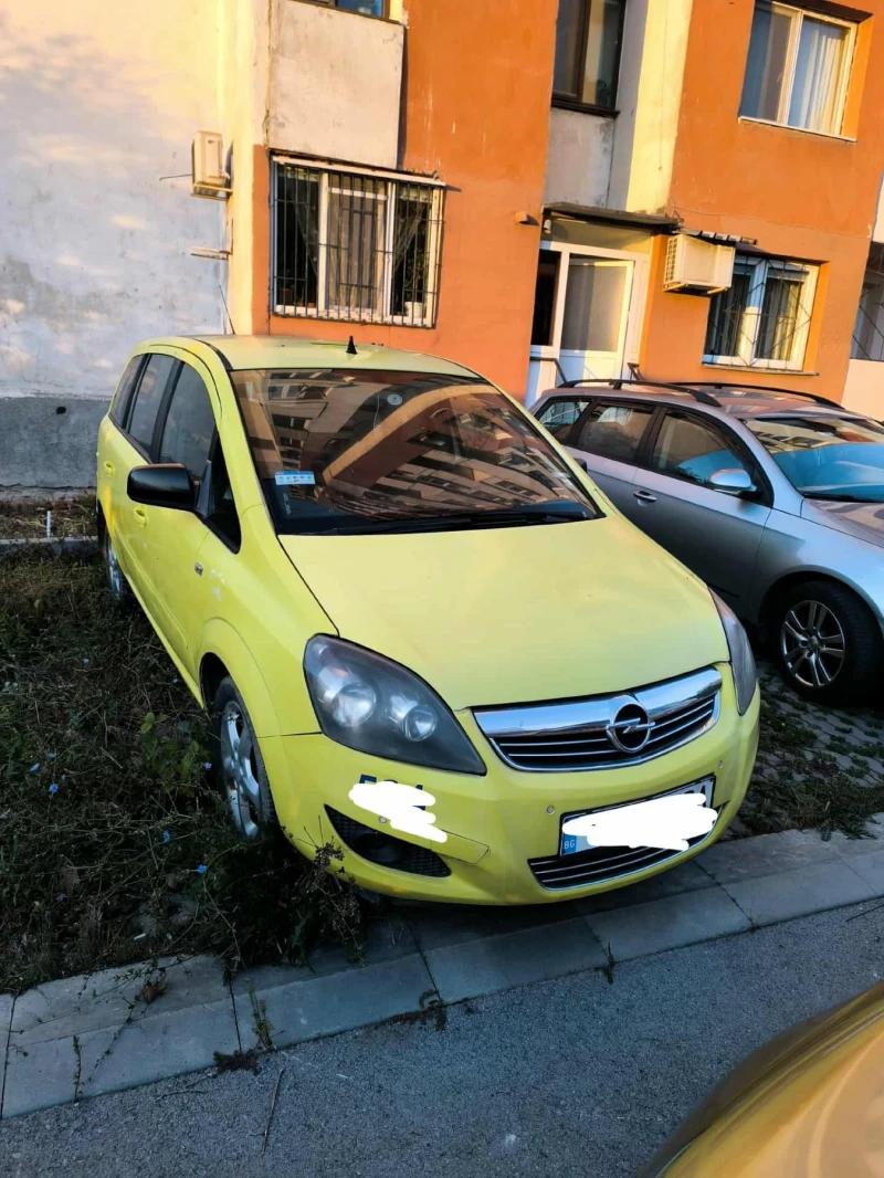 Opel Zafira B  - 2800 лв. / 1431.62 € - 13523018 1 | Car24.bg Opel Zafira B  - 2800 лв. / 1431.62 € - 13523018 1