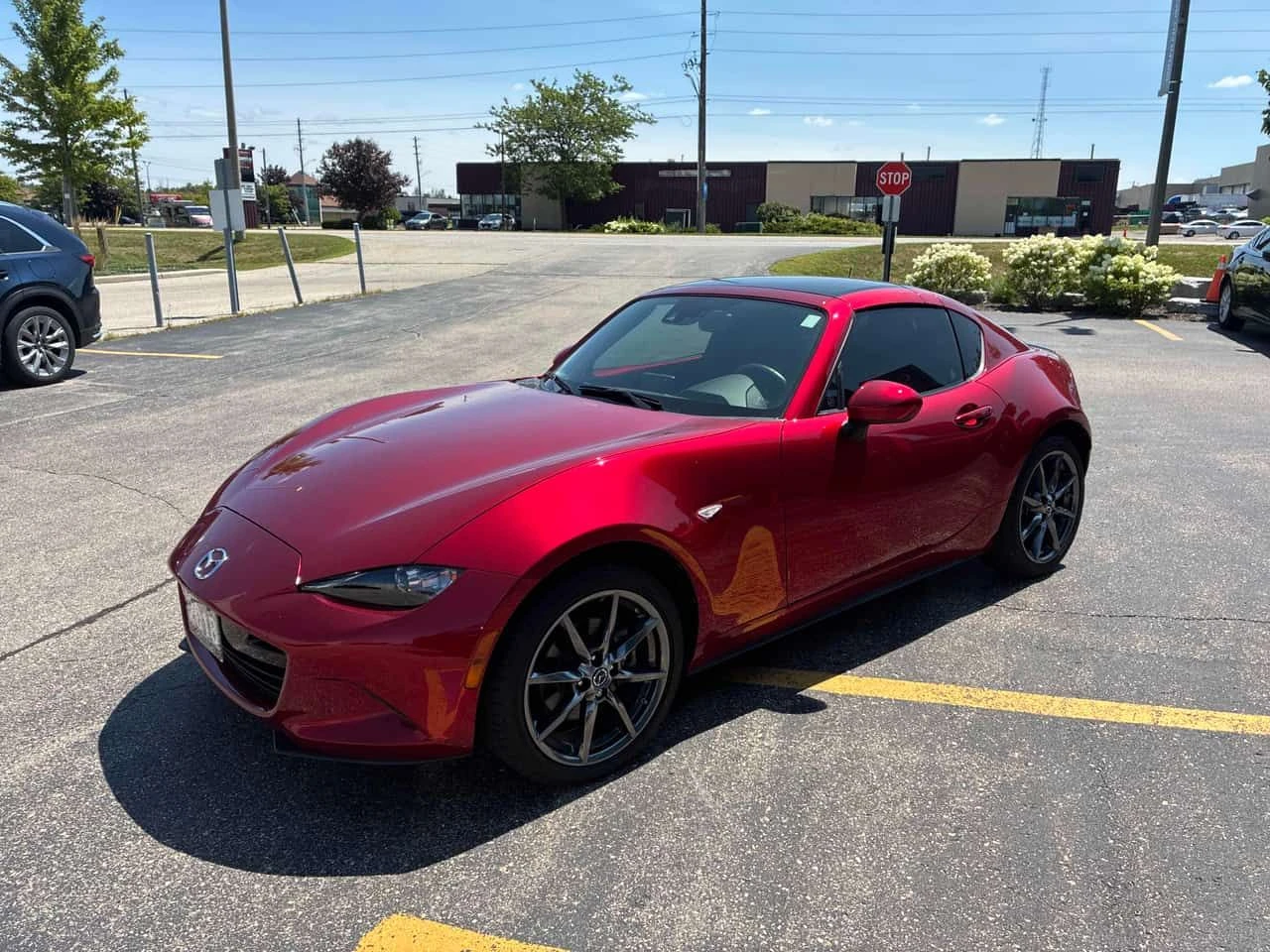 Mazda Mx-5 * GT * CARFAX * | Auto.bg — изображение 1 Mazda Mx-5 * GT * CARFAX * | Auto.bg — изображение 1