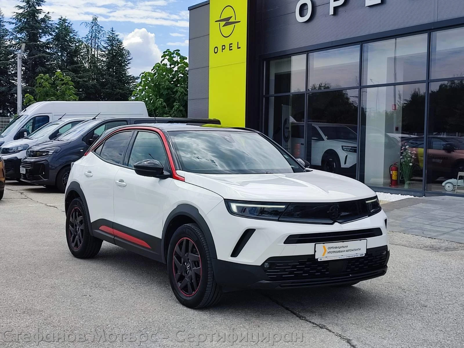 Opel Mokka GS Line 1.2 Turbo (130hp) MT6 | Auto.bg — изображение 1 Opel Mokka GS Line 1.2 Turbo (130hp) MT6 | Auto.bg — изображение 1