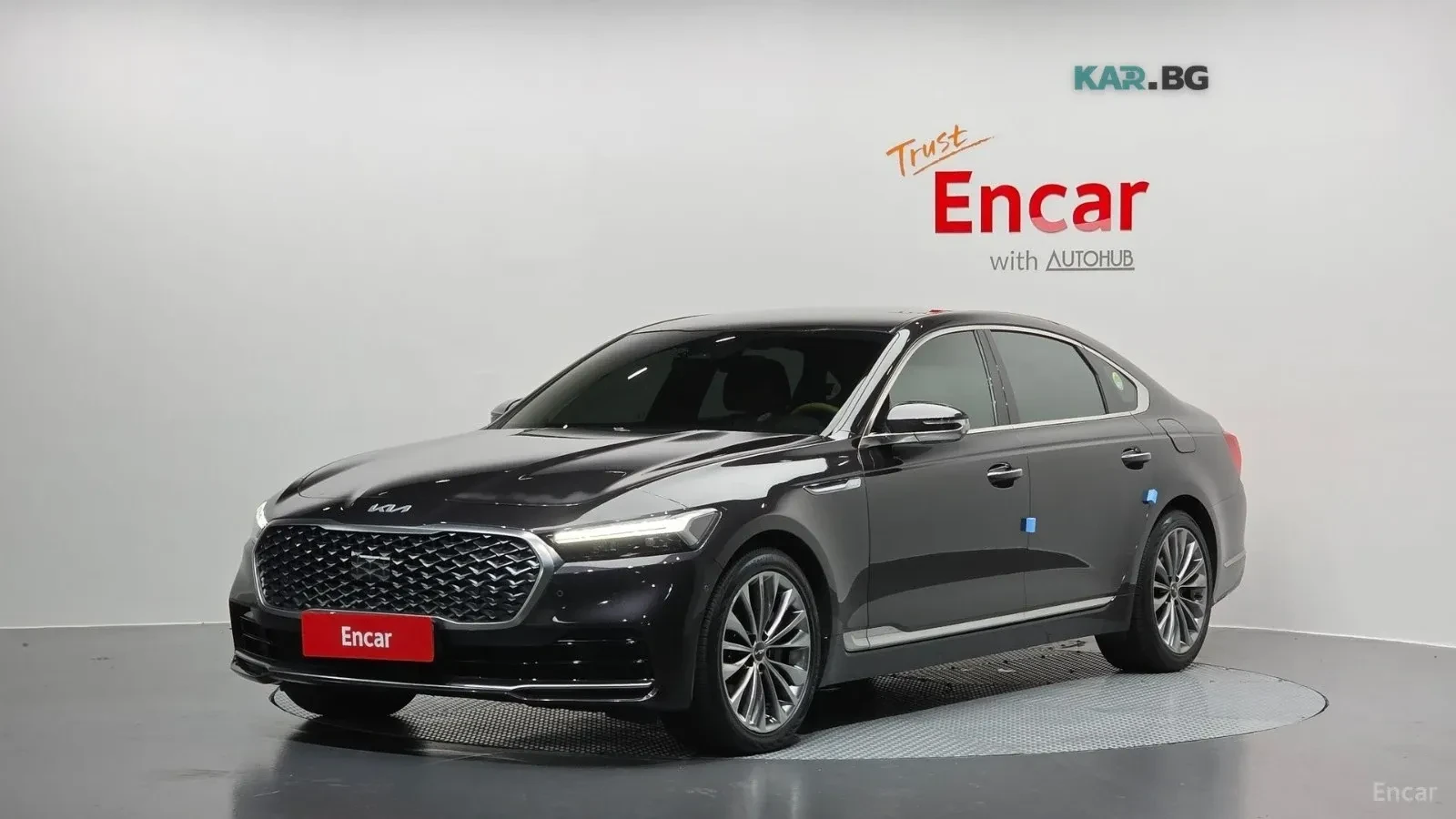 Kia K9 3.8GDI* AWD* КОЖА* ПОДГРЕВ* ОБДУХВАНЕ* 360* HEAD | Auto.bg — изображение 1 Kia K9 3.8GDI* AWD* КОЖА* ПОДГРЕВ* ОБДУХВАНЕ* 360* HEAD | Auto.bg — изображение 1