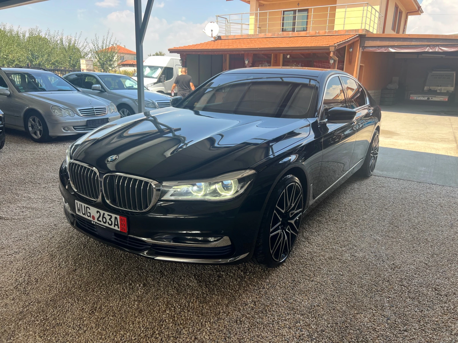 BMW 750 Германия перфект | Auto.bg — изображение 1 BMW 750 Германия перфект | Auto.bg — изображение 1