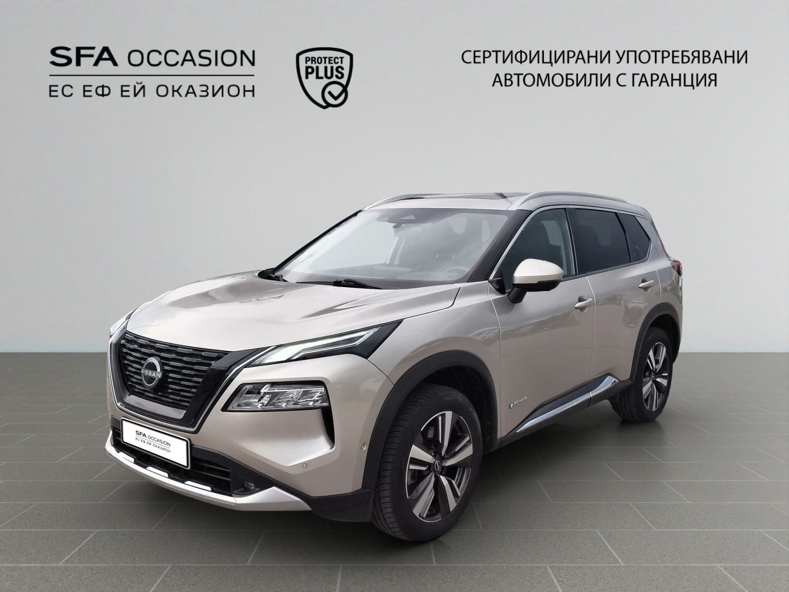 Nissan X-trail 1.5 VC-T Hybrid 4x4 158hp BVA E6// 2310R03 | Auto.bg — изображение 1 Nissan X-trail 1.5 VC-T Hybrid 4x4 158hp BVA E6// 2310R03 | Auto.bg — изображение 1