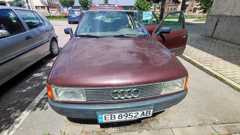 Audi 80 80 - 999 € / 1953.87 лв. - 36356243 1 | Car24.bg Audi 80 80 - 999 € / 1953.87 лв. - 36356243 1