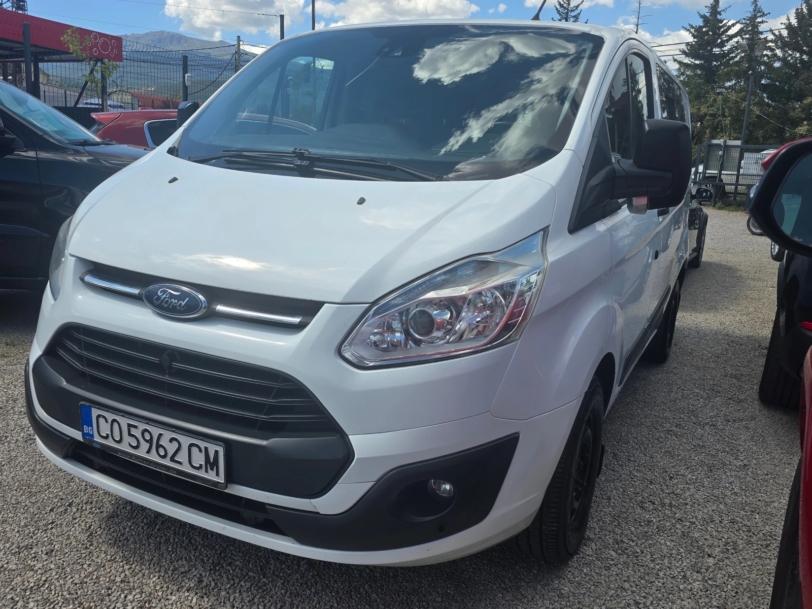 Ford Transit Custom 2.2TDCi/Кемпер/Лизинг | Auto.bg — изображение 1 Ford Transit Custom 2.2TDCi/Кемпер/Лизинг | Auto.bg — изображение 1