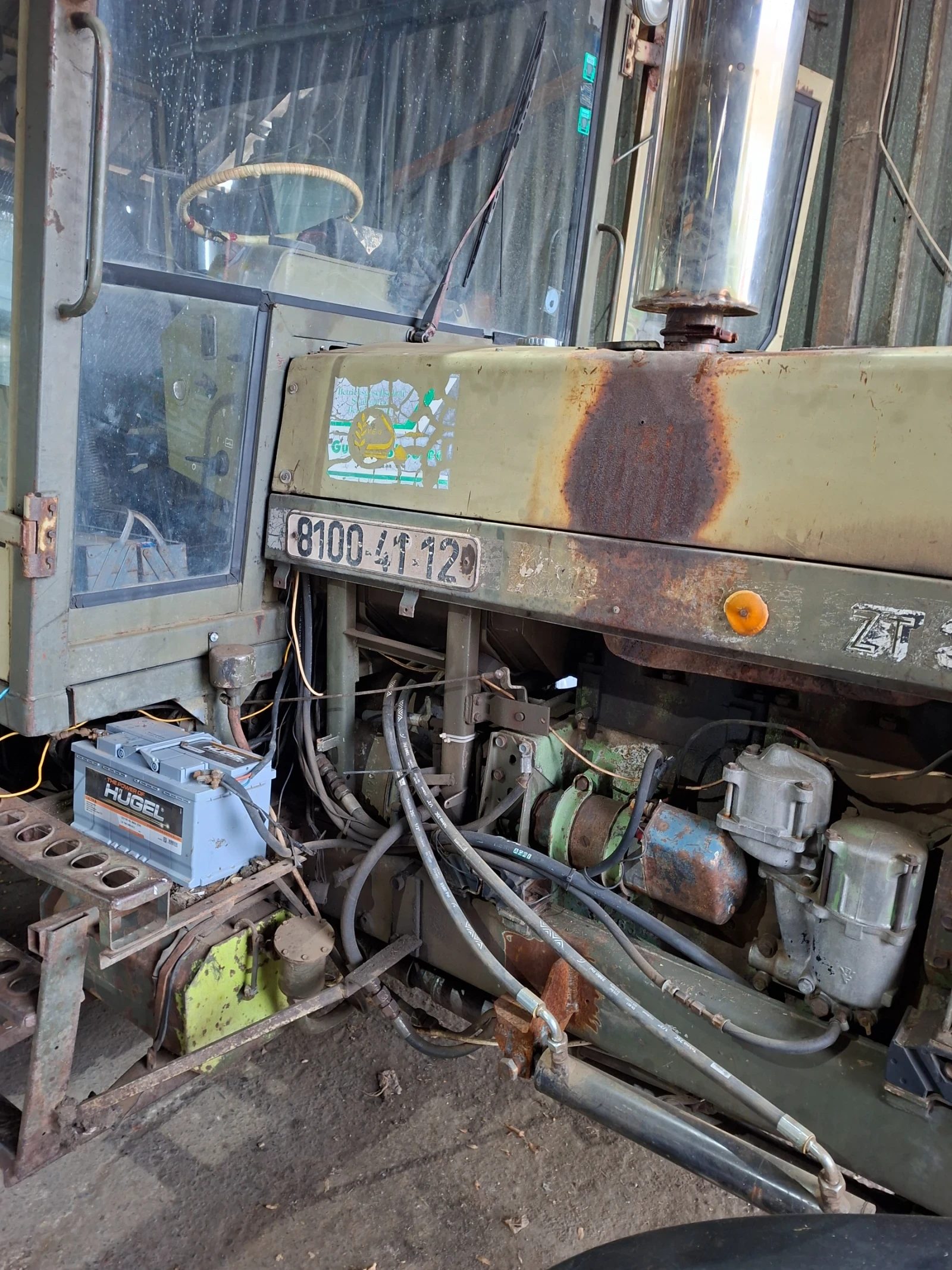 Трактор Fortschritt  - изображение 2 | Auto.bg Трактор Fortschritt  - изображение 2