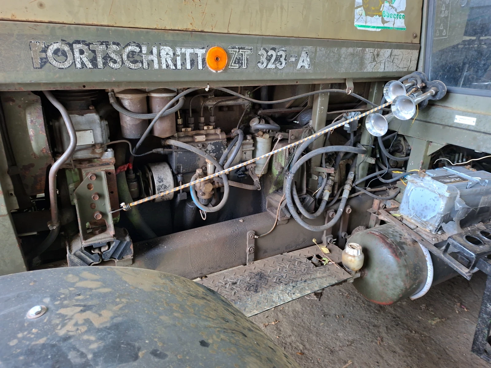 Трактор Fortschritt  - изображение 5 | Auto.bg Трактор Fortschritt  - изображение 5