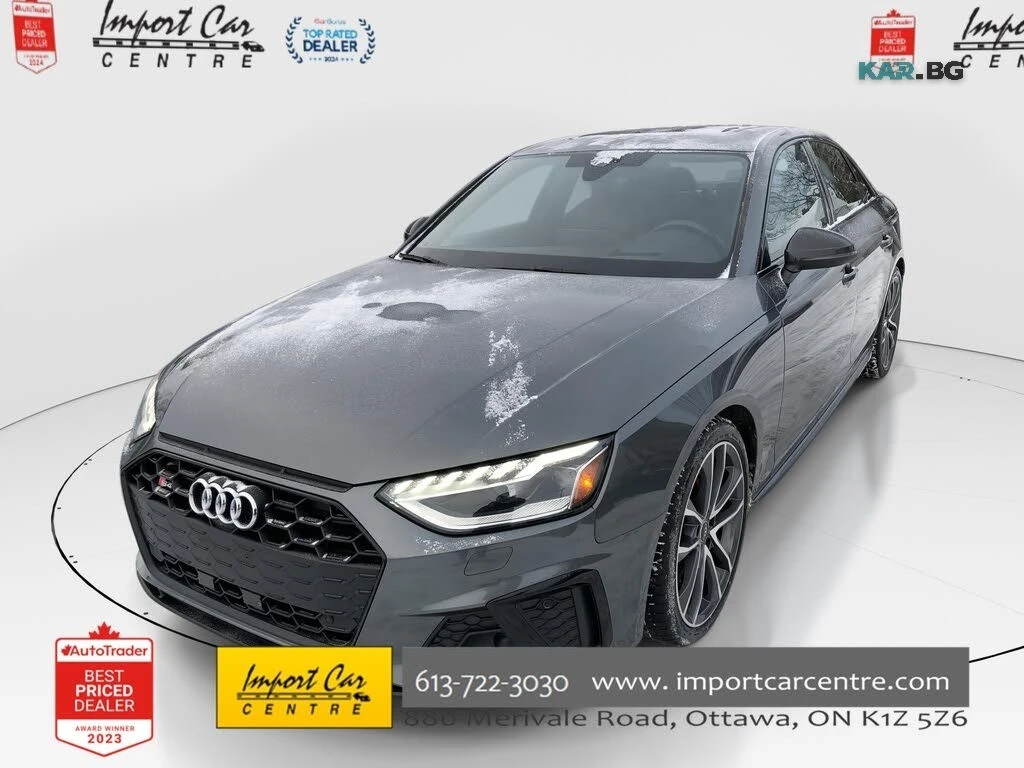 Audi S4 Масаж * ACC * 360 * АвтоКредит * (ЦЕНА ДО БГ) | Auto.bg — изображение 1 Audi S4 Масаж * ACC * 360 * АвтоКредит * (ЦЕНА ДО БГ) | Auto.bg — изображение 1
