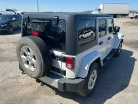 Jeep Wrangler Unlimited Sahara 4WD - 14350 € / 28066.16 лв. - 81164460 4 | Car24.bg Jeep Wrangler Unlimited Sahara 4WD - 14350 € / 28066.16 лв. - 81164460 4