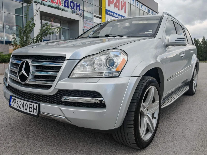 Mercedes-Benz GL 550 - 15000 € / 29337.45 лв. - 17108645 1 | Car24.bg Mercedes-Benz GL 550 - 15000 € / 29337.45 лв. - 17108645 1