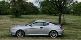 Снимка Hyundai Coupe