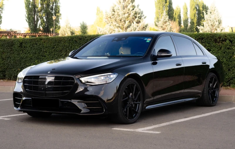 Mercedes-Benz S 580 Long 4MATIC AMG-Line - 84998 € - 59066811 1 | Car24.bg Mercedes-Benz S 580 Long 4MATIC AMG-Line - 84998 € - 59066811 1