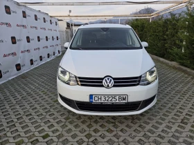 VW Sharan 2.0TDI-150кс= 7МЕСТА= DISTRONIC= LED= ПОДГРЕВ