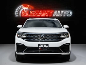 VW Atlas CROSS* R-LINE* FENDER* DISTRONIC* ОБДУХВАНЕ* ПАНО
