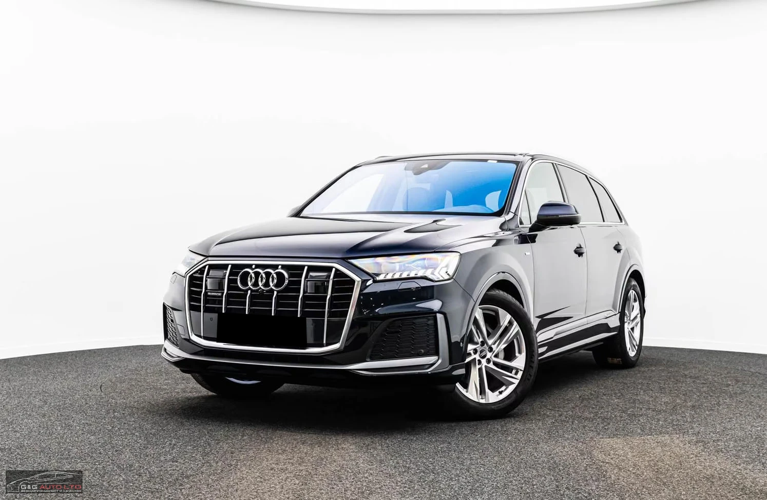 Audi Q7 50TDI/286HP/2XS-LINE/PANO/LASER/B&O/360/HUD/777z | Auto.bg — изображение 1 Audi Q7 50TDI/286HP/2XS-LINE/PANO/LASER/B&O/360/HUD/777z | Auto.bg — изображение 1