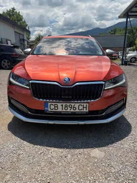 Skoda Superb Scout 4х4