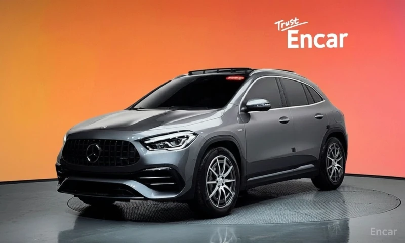 Mercedes-Benz GLA 45 AMG 4MATIC+ * ПОДГРЕВ* НАВИГАЦИЯ* BURMESTER - 34600 € / 67671.72 лв. - 35770608 1 | Car24.bg Mercedes-Benz GLA 45 AMG 4MATIC+ * ПОДГРЕВ* НАВИГАЦИЯ* BURMESTER - 34600 € / 67671.72 лв. - 35770608 1