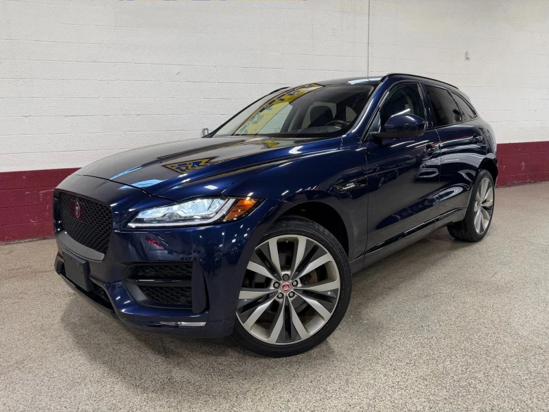 Jaguar F-PACE - 19150 € - 91072307 1 | Car24.bg Jaguar F-PACE - 19150 € - 91072307 1