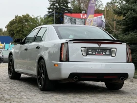 Cadillac STS 4.6 V8 325hp 4x4 full extri | Mobile.bg — малка снимка 6
