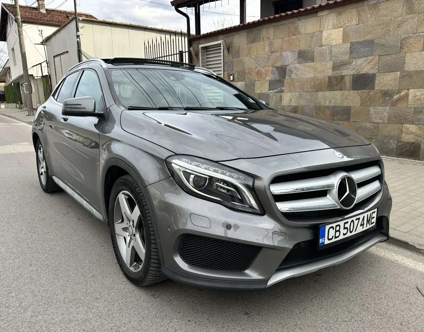 Mercedes-Benz GLA 250 250-4matic-AMG | Auto.bg — изображение 1 Mercedes-Benz GLA 250 250-4matic-AMG | Auto.bg — изображение 1