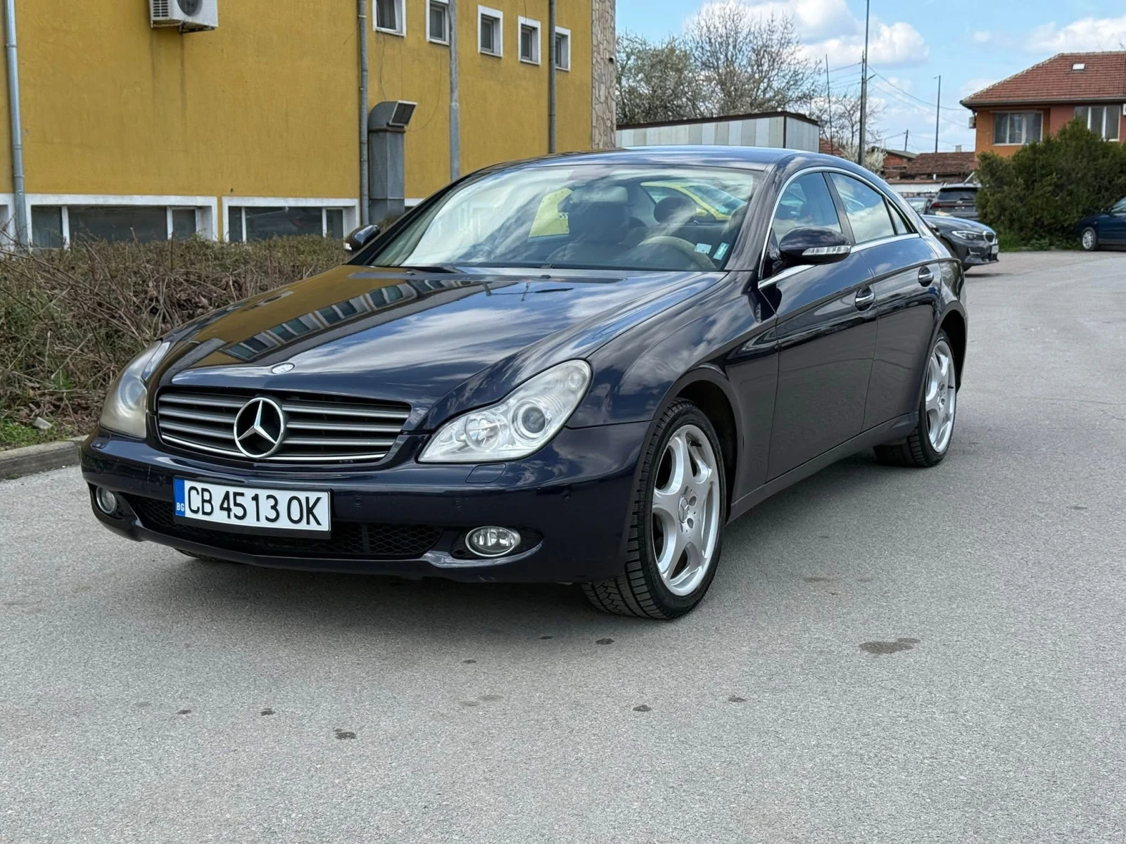 Mercedes-Benz CLS 320 Cdi | Auto.bg — изображение 1 Mercedes-Benz CLS 320 Cdi | Auto.bg — изображение 1