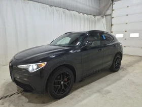 Alfa Romeo Stelvio 2.0T * TI SPORT * RED INTERIOR * CARFAX *