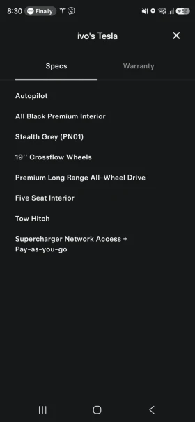 Tesla Model Y JUNIPER DUAL MOTOR - 53900 € - 47917445 10 | Car24.bg Tesla Model Y JUNIPER DUAL MOTOR - 53900 € - 47917445 10