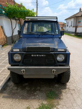 Suzuki Samurai 1.3 Газ-Бензин
