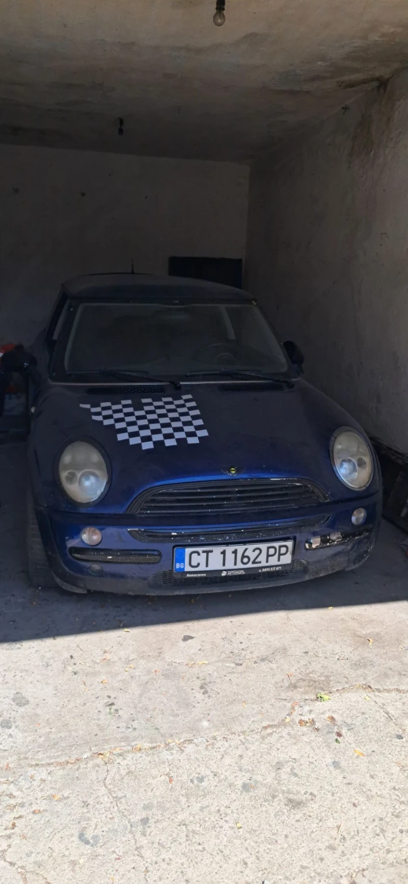 Mini Cooper - 950 € - 79191911 1 | Car24.bg Mini Cooper - 950 € - 79191911 1