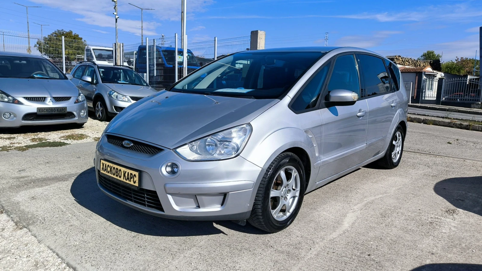 Ford S-Max 2.0i | Auto.bg — изображение 1 Ford S-Max 2.0i | Auto.bg — изображение 1