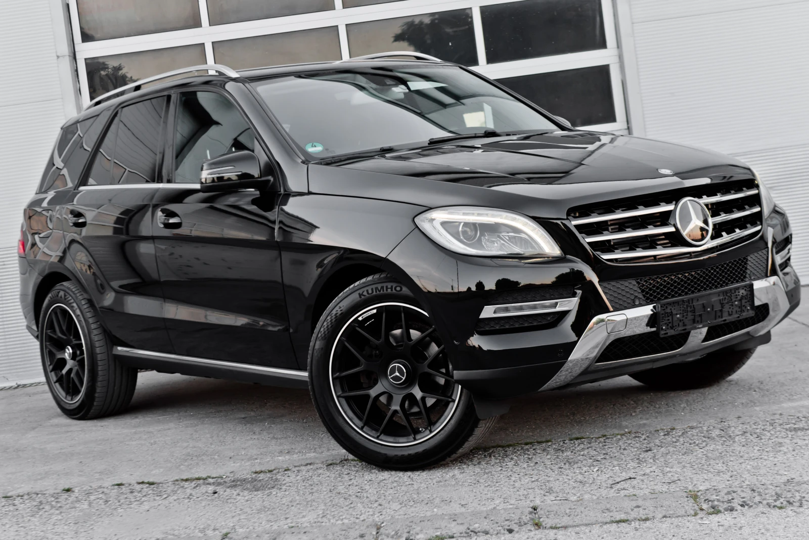 Mercedes-Benz ML 350 CDI* AMG* | Auto.bg — изображение 1 Mercedes-Benz ML 350 CDI* AMG* | Auto.bg — изображение 1