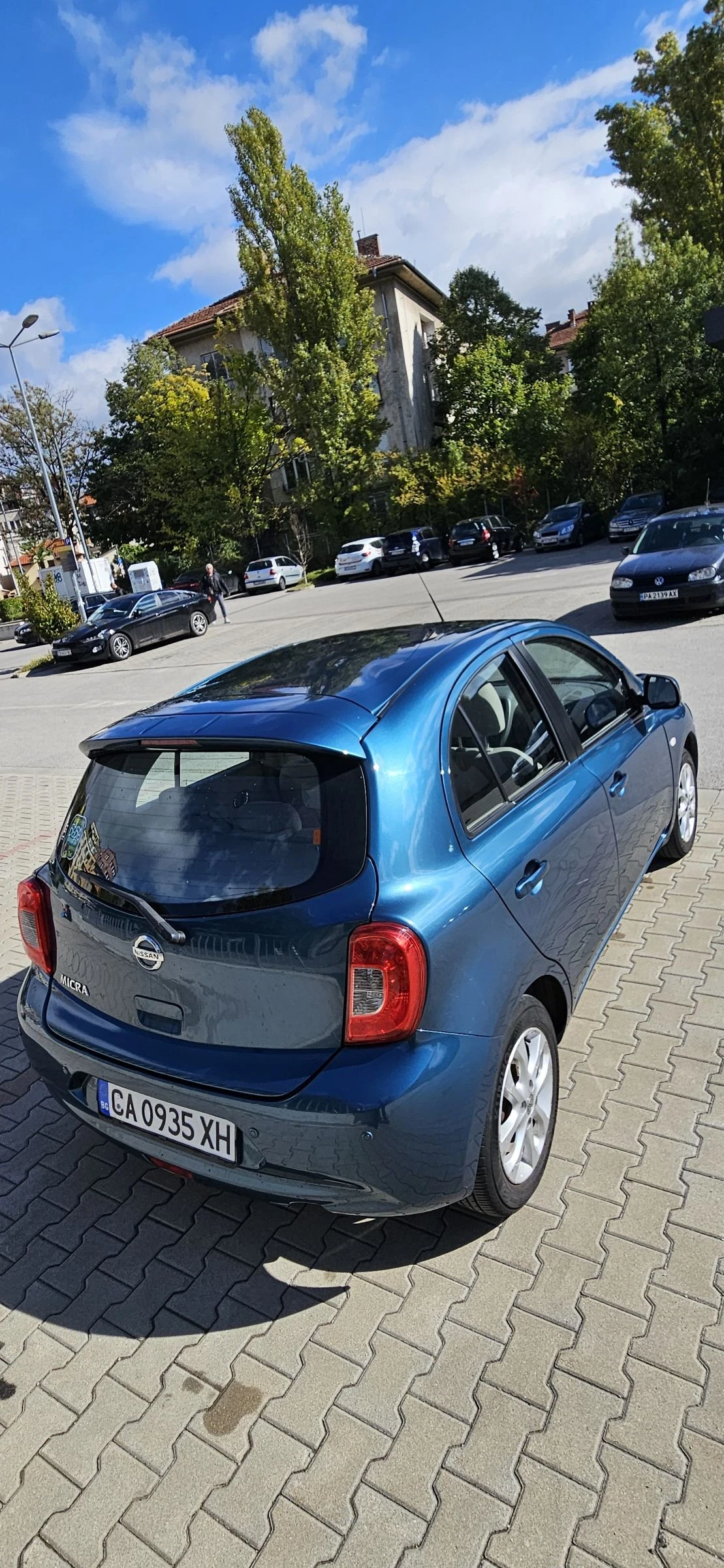 Nissan Micra 1.2 Бензин - изображение 3 | Auto.bg Nissan Micra 1.2 Бензин - изображение 3