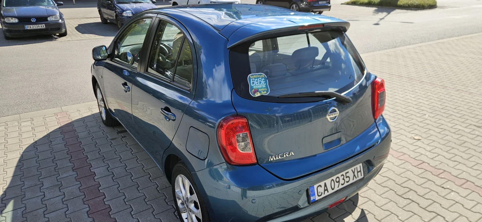 Nissan Micra 1.2 Бензин - изображение 4 | Auto.bg Nissan Micra 1.2 Бензин - изображение 4