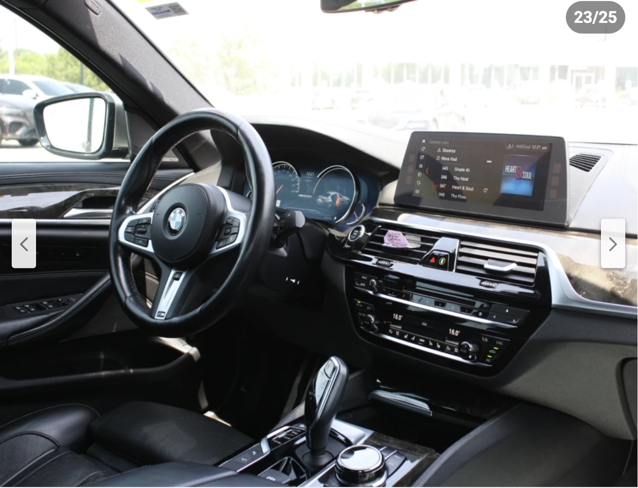 BMW 550 М500* ДИГИТАЛНО* ТАБЛО* 360КАМЕРА* ПАНОРАМА*  - изображение 8 | Auto.bg BMW 550 М500* ДИГИТАЛНО* ТАБЛО* 360КАМЕРА* ПАНОРАМА*  - изображение 8