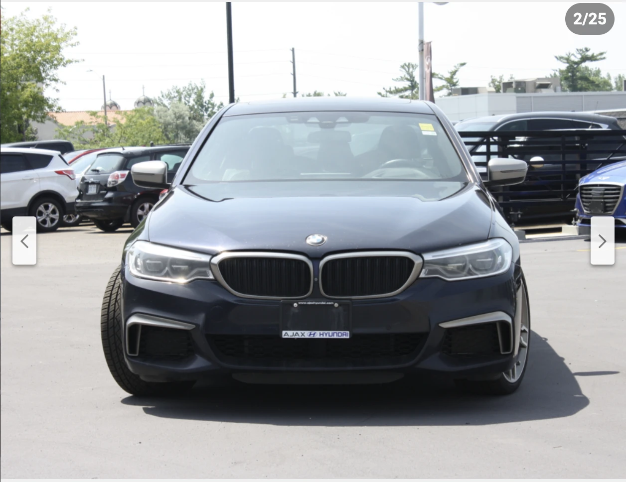 BMW 550 М500* ДИГИТАЛНО* ТАБЛО* 360КАМЕРА* ПАНОРАМА*  - изображение 4 | Auto.bg BMW 550 М500* ДИГИТАЛНО* ТАБЛО* 360КАМЕРА* ПАНОРАМА*  - изображение 4