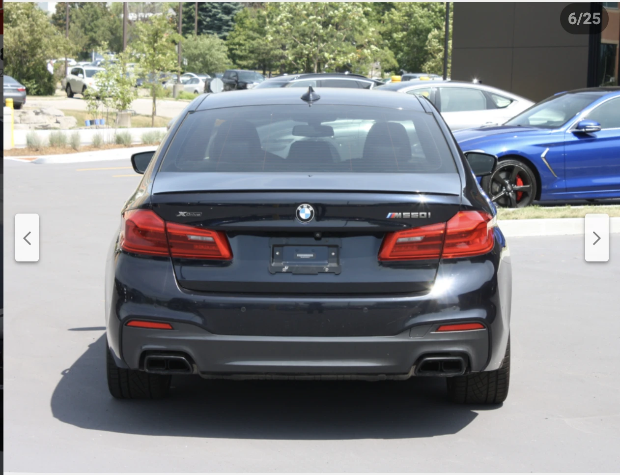 BMW 550 М500* ДИГИТАЛНО* ТАБЛО* 360КАМЕРА* ПАНОРАМА*  - изображение 5 | Auto.bg BMW 550 М500* ДИГИТАЛНО* ТАБЛО* 360КАМЕРА* ПАНОРАМА*  - изображение 5