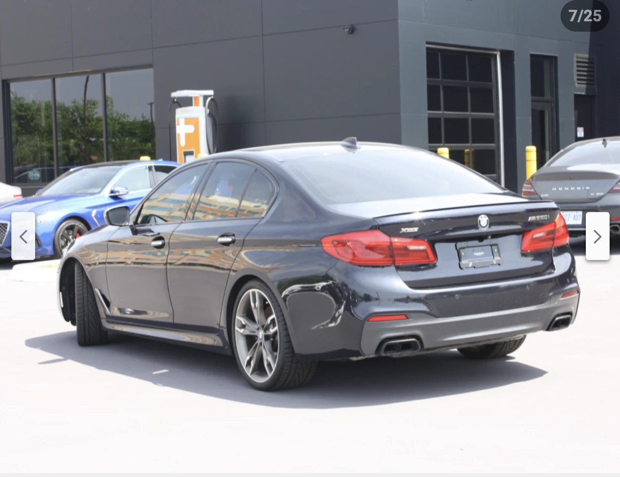 BMW 550 М500* ДИГИТАЛНО* ТАБЛО* 360КАМЕРА* ПАНОРАМА*  - изображение 3 | Auto.bg BMW 550 М500* ДИГИТАЛНО* ТАБЛО* 360КАМЕРА* ПАНОРАМА*  - изображение 3