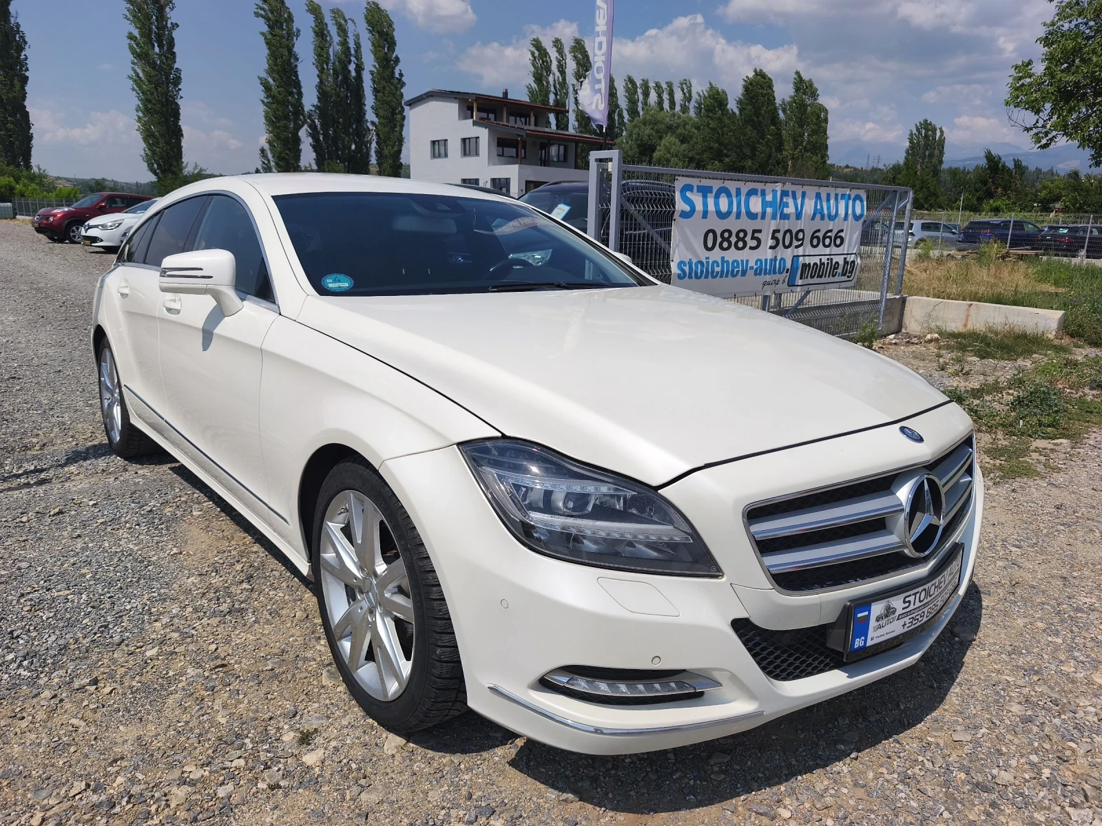 Mercedes-Benz CLS 250 Shooting Brake | Auto.bg — изображение 1 Mercedes-Benz CLS 250 Shooting Brake | Auto.bg — изображение 1