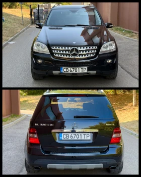 Mercedes-Benz ML 320 4MATIC | AIRMATIC | Люк | Подгрев | - 7999 € - 16091793 7 | Car24.bg Mercedes-Benz ML 320 4MATIC | AIRMATIC | Люк | Подгрев | - 7999 € - 16091793 7