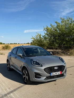 Ford Puma ПРОМО!! MHEV/155HP/ST-LINE