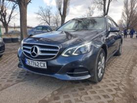 Mercedes-Benz E 220 CDI 9G-TRONIC BLUETEC EVRO6 - Като Нова! - [1] 