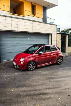 Abarth 595 Cabriolet | Auto.bg — изображение 8 Abarth 595 Cabriolet | Auto.bg — изображение 8