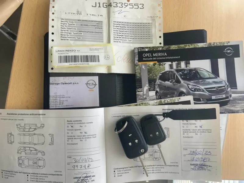 Opel Meriva 1.4i-GPL-Нов внос Италия! - 5698 € / 11144.32 лв. - 90918179 1 | Car24.bg Opel Meriva 1.4i-GPL-Нов внос Италия! - 5698 € / 11144.32 лв. - 90918179 1