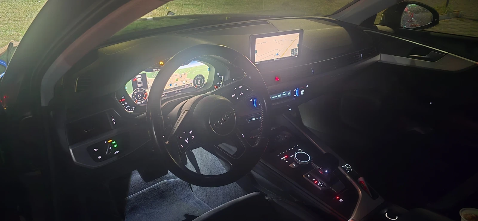 Audi A4 Virtual Cockpit Qattro Individual  - изображение 6 | Auto.bg Audi A4 Virtual Cockpit Qattro Individual  - изображение 6