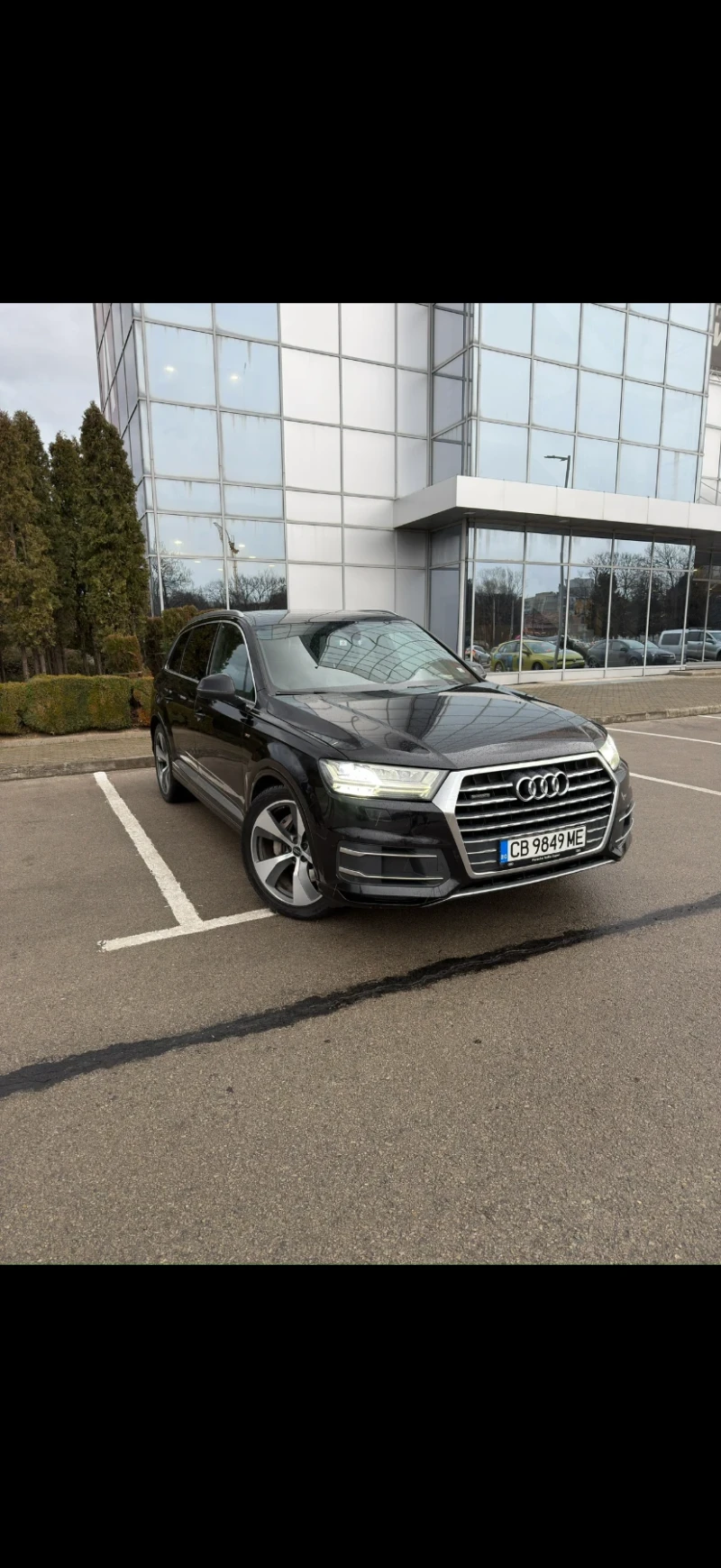 Audi Q7 S-Line Full/PANORAMA/VIRTUAL/ - 25700 € / 50264.83 лв. - 36442489 1 | Car24.bg Audi Q7 S-Line Full/PANORAMA/VIRTUAL/ - 25700 € / 50264.83 лв. - 36442489 1