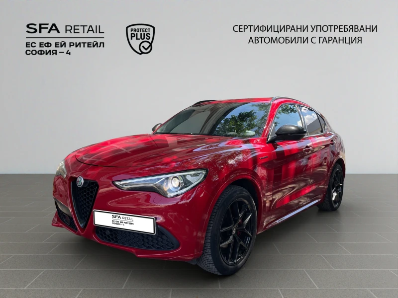 Alfa Romeo Stelvio VELOCE 2.0 Petrol 280 hp AT8 Q4 - 29900 € / 58479.32 лв. - 66664919 1 | Car24.bg Alfa Romeo Stelvio VELOCE 2.0 Petrol 280 hp AT8 Q4 - 29900 € / 58479.32 лв. - 66664919 1