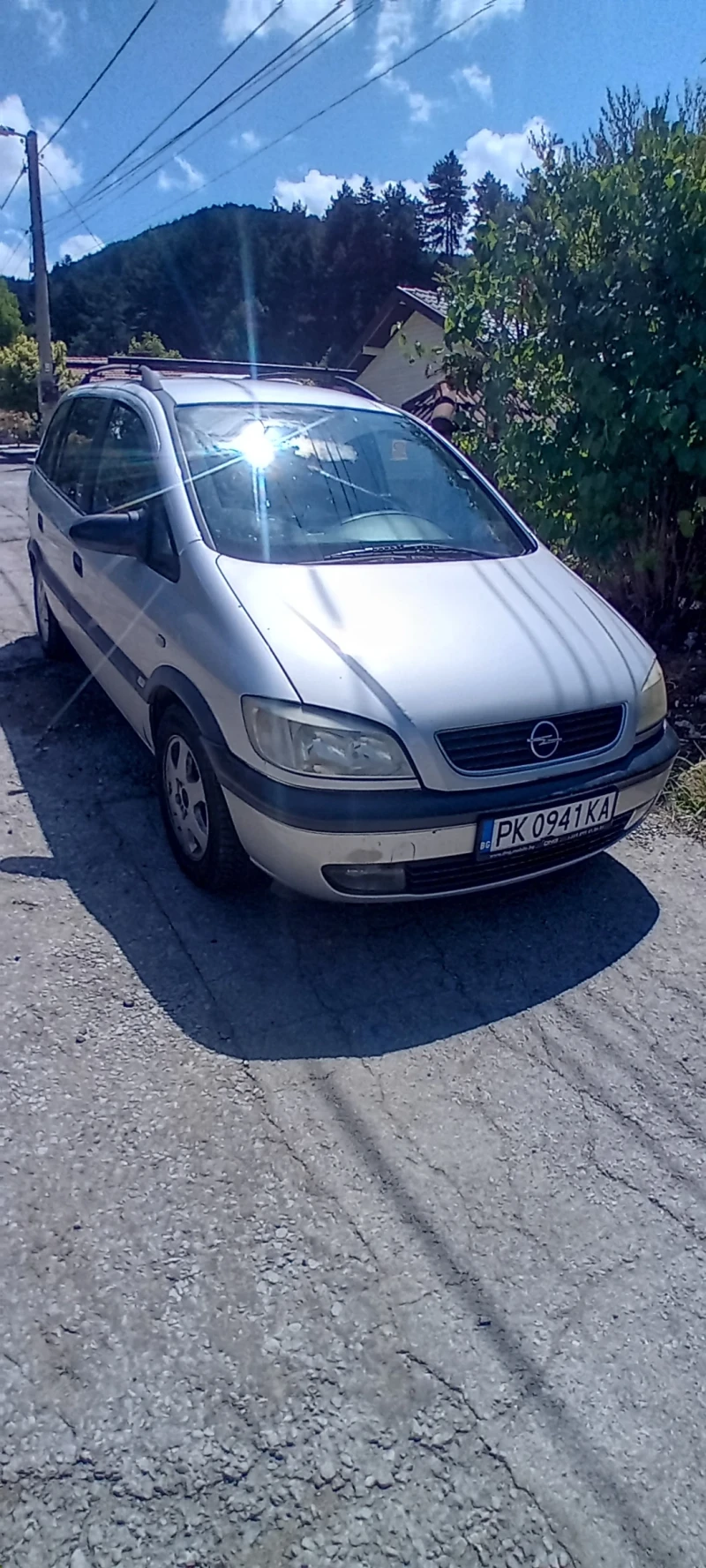 Opel Zafira 1.6 benzin, gas - 1100 € / 2151.41 лв. - 46138282 1 | Car24.bg Opel Zafira 1.6 benzin, gas - 1100 € / 2151.41 лв. - 46138282 1