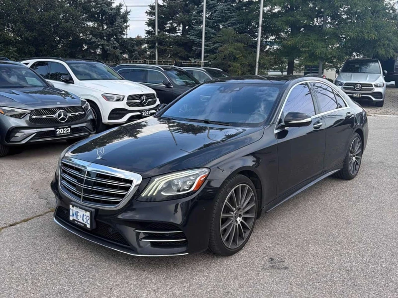 Mercedes-Benz S 560 /Dis/HUD/Burmester/360/Обдухване - 27200 € - 83291335 1 | Car24.bg Mercedes-Benz S 560 /Dis/HUD/Burmester/360/Обдухване - 27200 € - 83291335 1