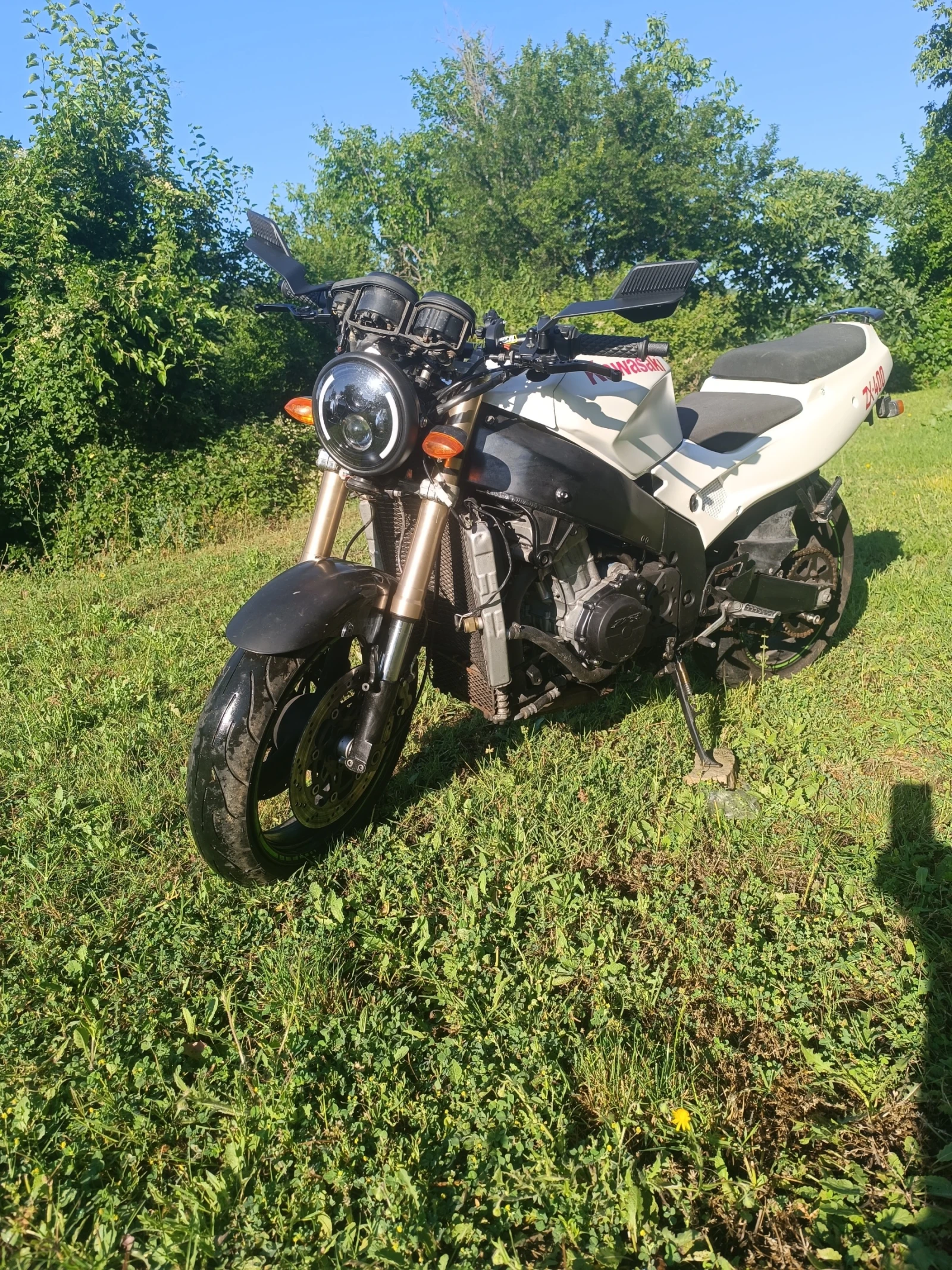 Kawasaki Zxr 400 | Auto.bg — изображение 1 Kawasaki Zxr 400 | Auto.bg — изображение 1