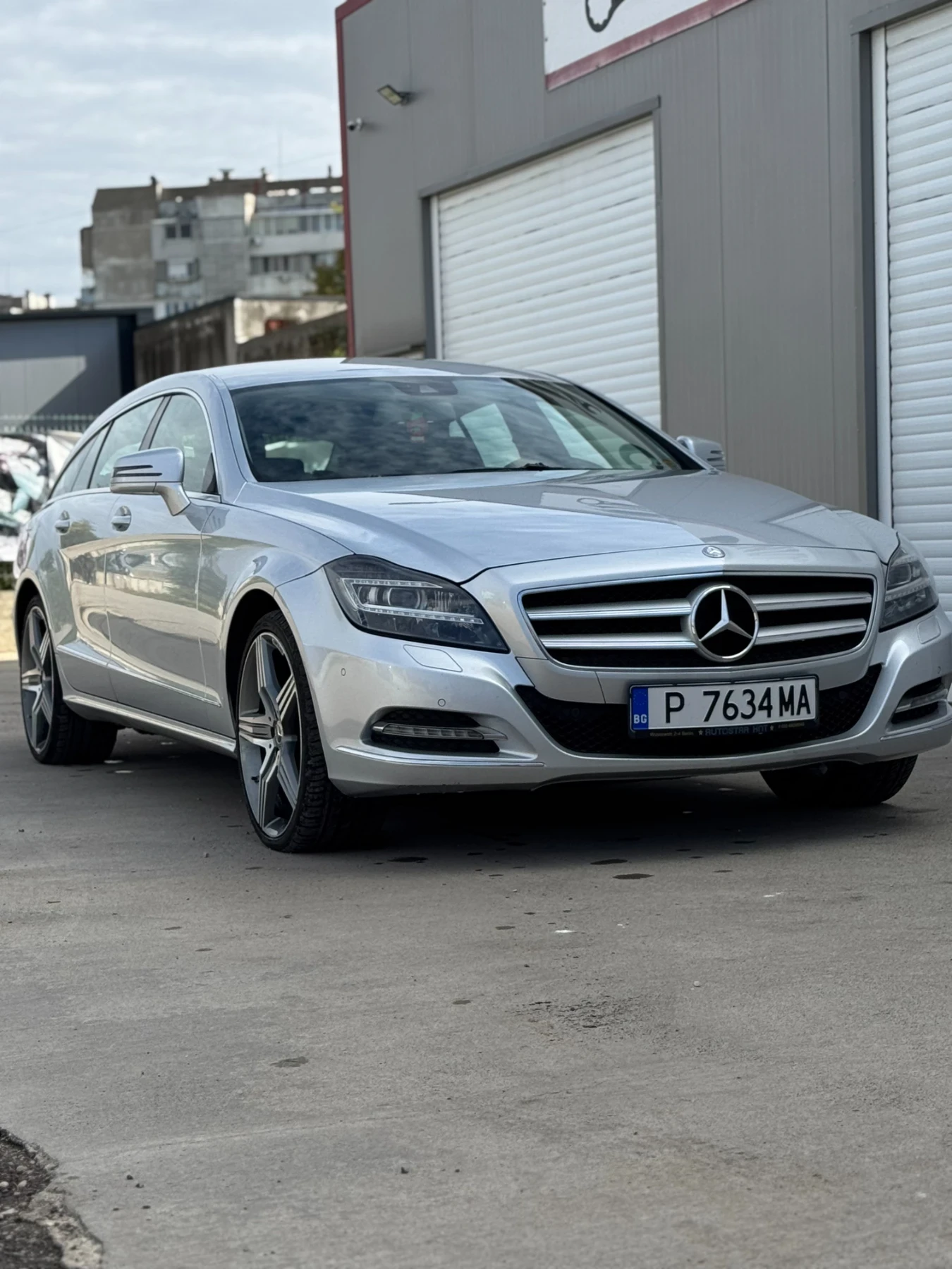 Mercedes-Benz CLS 350 SHOOTING BRAKE  - изображение 4 | Auto.bg Mercedes-Benz CLS 350 SHOOTING BRAKE  - изображение 4